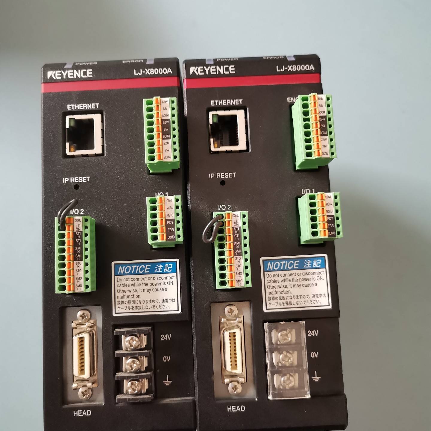 议价基恩士KEYENCE LJ-X8000A控制器，原装拆机，
