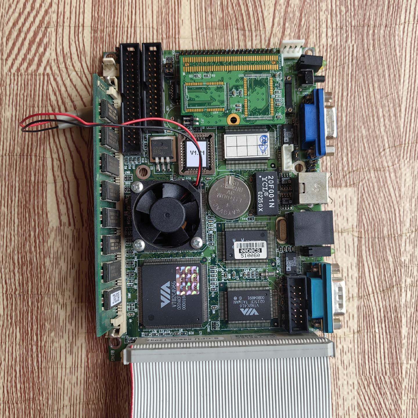 议价PCM-4823 Rev.B1 02-1工控板套装