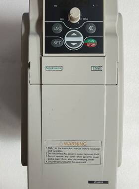 议价四方变频器，E550-4T0040B，4kw，380V，原装