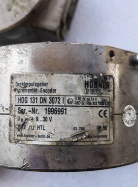 议价堡盟发电机编码器：HOG 131 DN 3072 I,拆机，