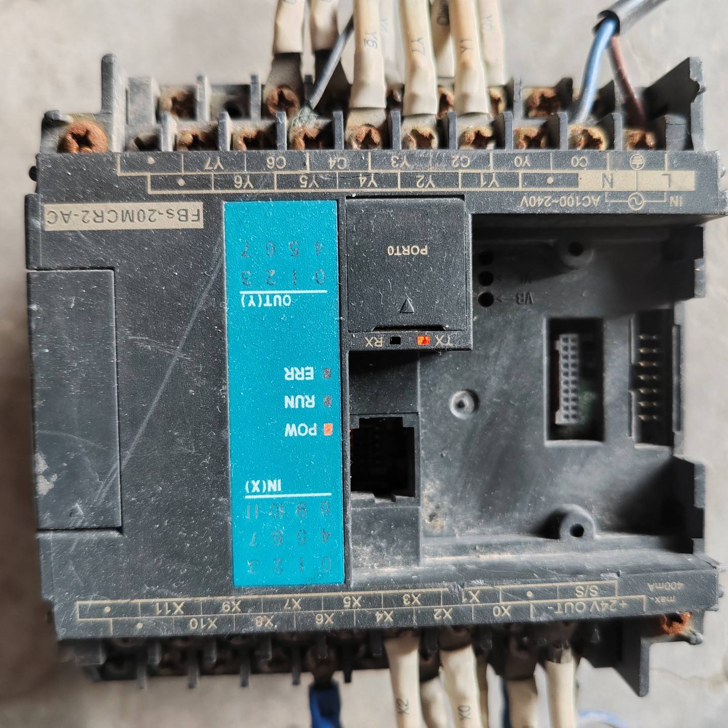 议价FATEK永宏PLC模块 FBS-20MCR2-AC