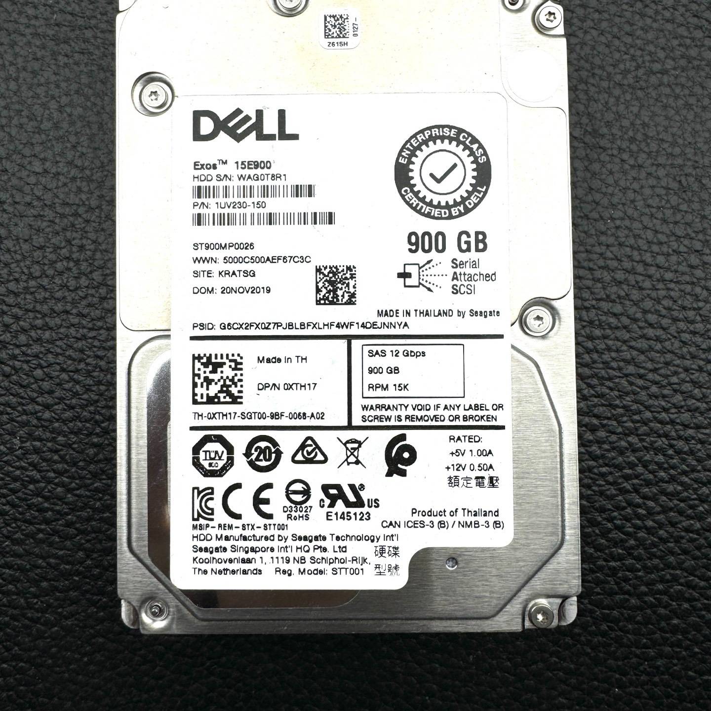 议价Dell 0XTH17 ST900MP0026 900G 1