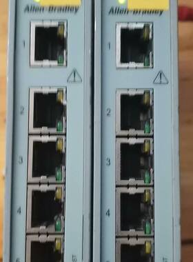 议价1783-US5T AB交换机   拆机功能包好，数量2