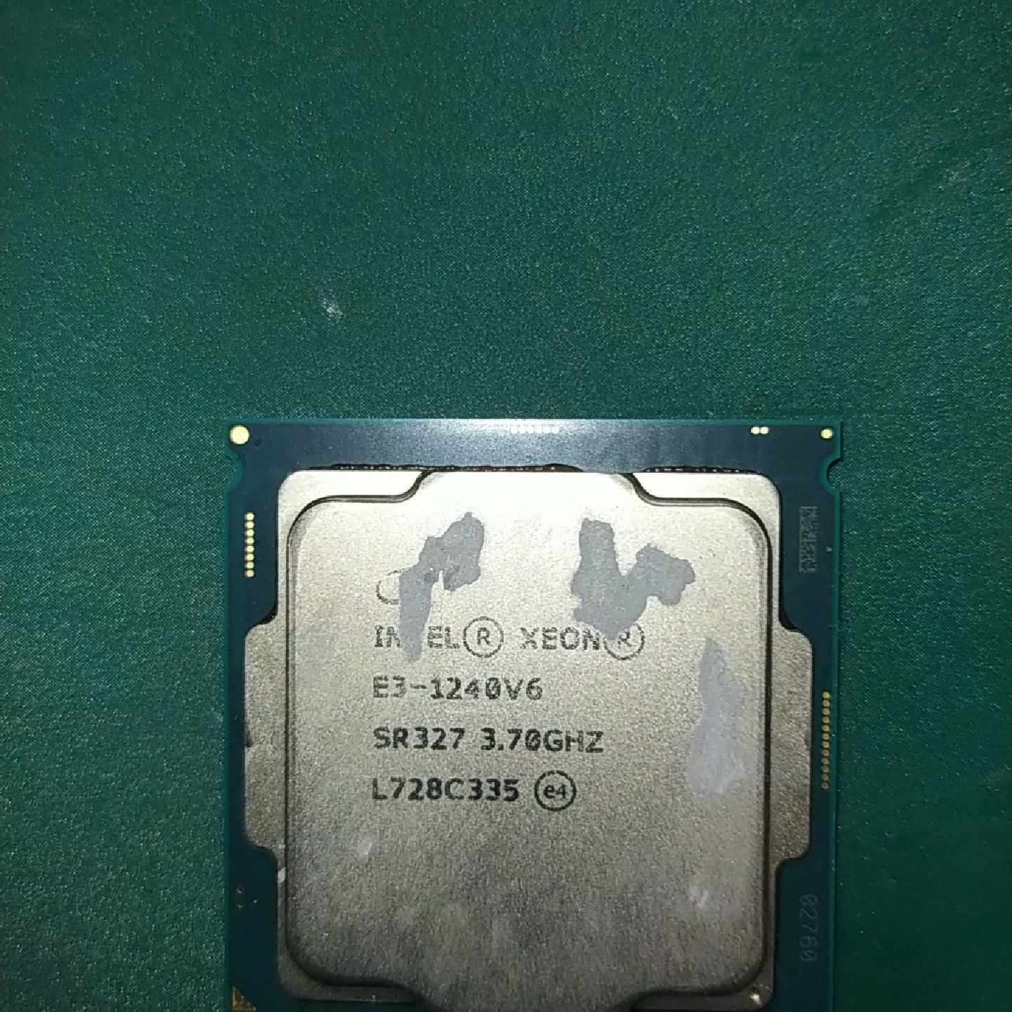 议价坏u坏志强e31240v61240v6四核八可维修