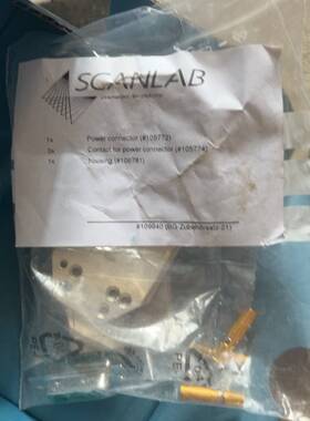 议价SCANLAB全新原装电源连接器