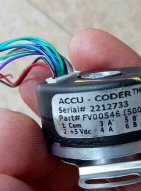 议价2212733 /FV00546  ACCU-CODER 美