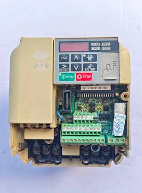 议价安川变频器，VZAB0P7BAA-1.1KW功率，200-2