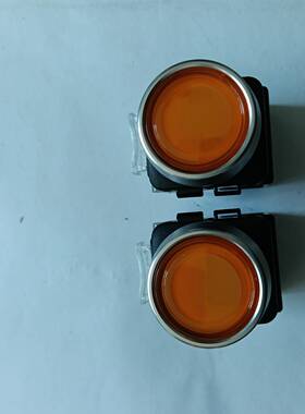 议价全新原装韩国KGAUTO黄色带灯按钮KGX-HMD21Y 2