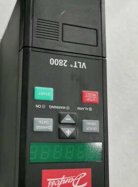 议价丹佛斯变频器VLT2805PD2B20SBR 0.55kw，