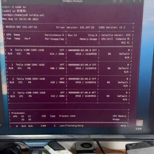 议价4卡 V100 sxm2 16g 或者32g