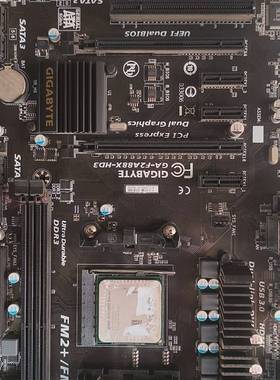 议价技嘉主板 AMD GA-F2A88X-HD3