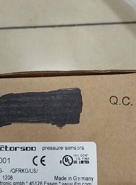 议价全新易福门 IFM PP2001 现货*