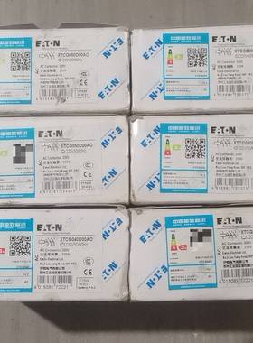 议价全新伊顿EATON交流接触器XTCG040D00AO（数量3