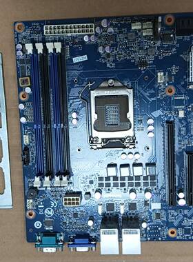 议价拆机技嘉GA-6LASL主板  1150服务器主板 带挡