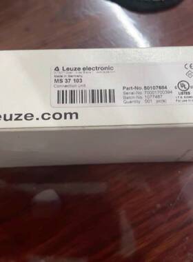 议价LEUZE链接单元MS37103，全新原装…