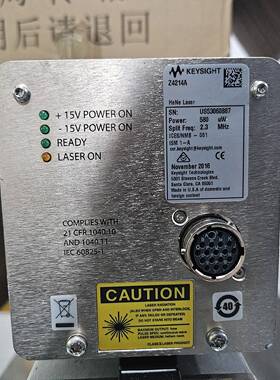 议价keysight是德Z4214A激光头，5517c，5517