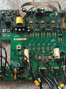 议价拆机汇川变频器驱动板MT303QD，功能测试