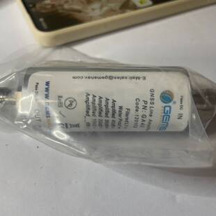议价GEMS星火GNSS信号放大器GA40，40dB高增益，IP