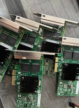 议价IntelI340-T4英特尔E1G44HT 82580EB