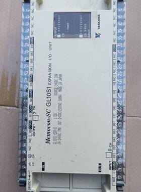 议价安川伺服驱动器Memocon-SC GL10S1，功能完好