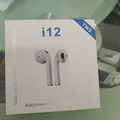 议价全新TWS-TRUE-WIRELESS-STEREO i12
