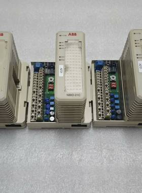 议价ABB模块带底座NBIO-21C现货三个议价出。