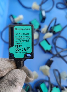 原装倍加福PEPPERL+FUCHS ML7-8-H-140-RT-4369/65/115/136光电