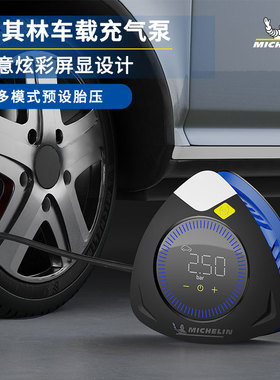 米其林12V大功率充气泵M2202