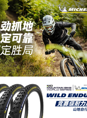 米其林自行车轮胎29X2.40 WILD ENDURO MS山地车外胎 耐力越野