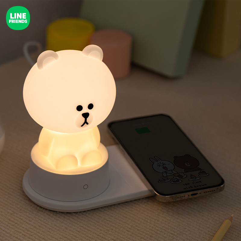 LINEFRIENDS2合1充电器