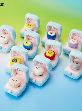 TRUZ TREASURE Collection系列 宝石盒玩偶可爱毛绒公仔