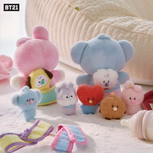BT21BABY奶嘴系列玩偶变装娃衣