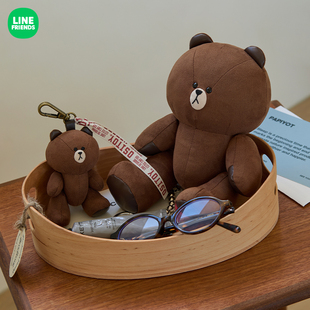 15TH 连我朋友 OSHITOY 系列 玩偶钥匙扣 LINE 中型玩偶 FRIENDS