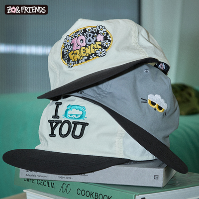 ZO&FRIENDS LUCKY SHOP 系列棒球帽 LINE FRENDS 连我朋友