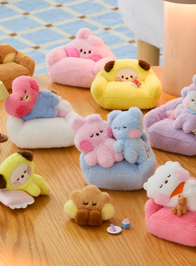 BT21 minini 松弛系列玩偶 卡通动漫公仔LINE FRIENDS 连我朋友