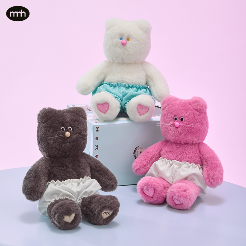 MNH 坐姿玩偶 玩偶摆件  LINE FRIENDS 连我朋友（不参与满赠）