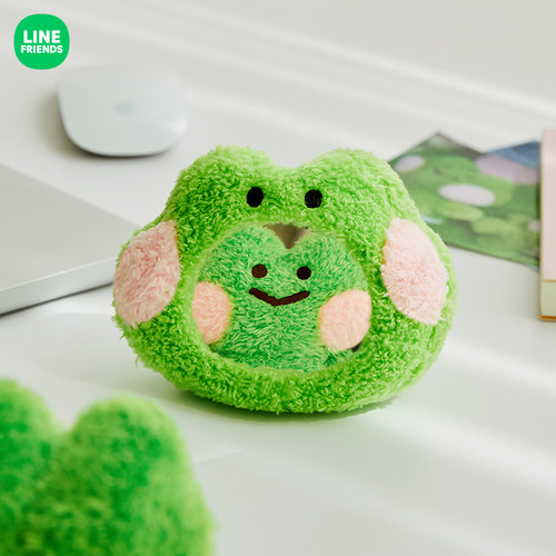 LENINI毛绒手持化妆镜