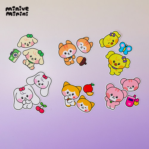 miniveminini系列贴纸