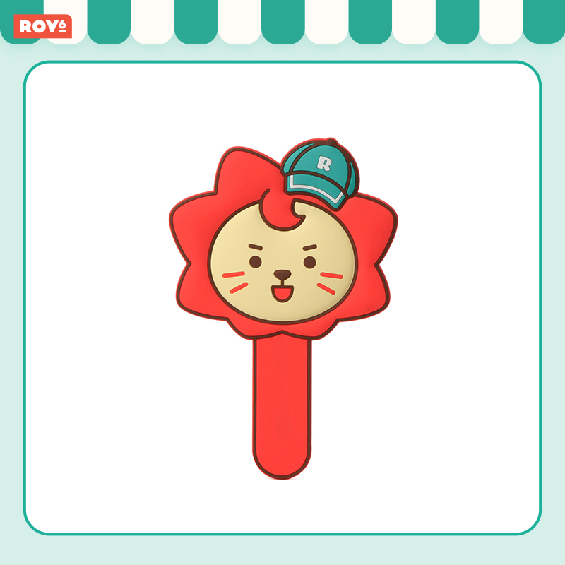 ROY6 便利店系列 莱阳手持化妆镜  LINE FRIENDS 连我朋友