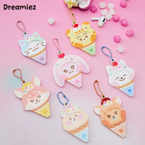 SWEET Dreamiez ID照片夹钥匙扣 LINE FRIENDS 连我朋友