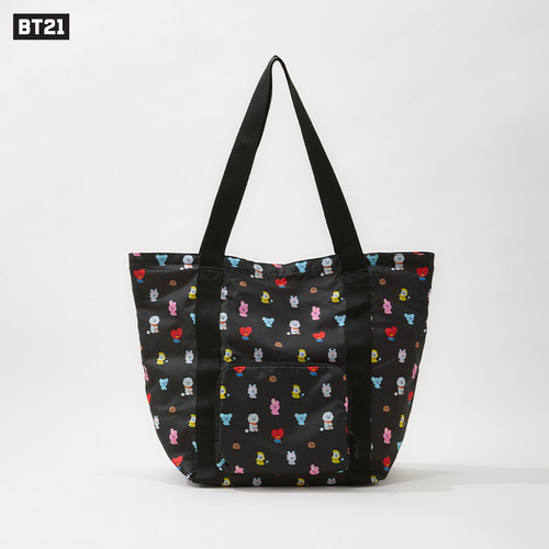 BT21 TRAVEL 系列折叠包 大容量折叠包 LINE FRIENDS 连我朋友