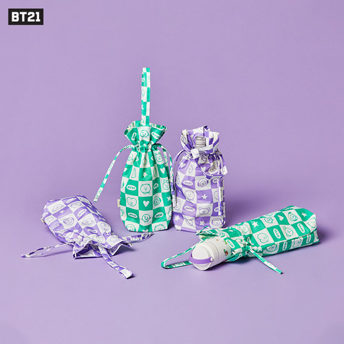 环保瓶袋BT21LINEFRIENDS