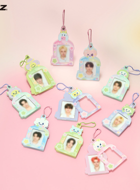 TRUZ PLANET 系列 相框钥匙扣 LINE FRIENDS 连我朋友