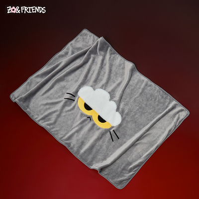 ZOAful Winter系列 毛毯 LINE FRIENDS 连我朋友