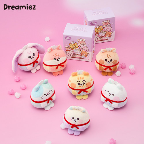 SWEET Dreamiez迷你口袋玩偶盲盒（款式随机） LINE FRIENDS