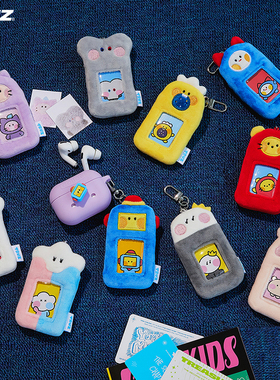 TRUZ minini Collectors-毛绒证件照钥匙扣包包可爱挂件