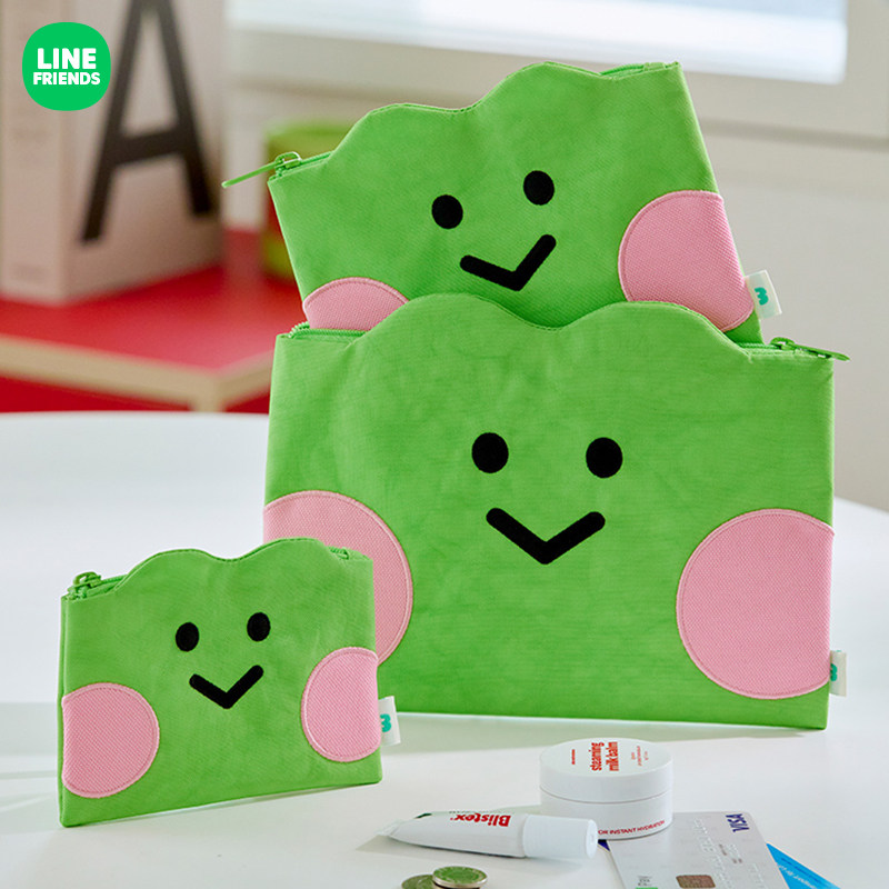 LINE FRIENDS 连我朋友 minini 陪伴系列2.0 收纳包 便携收纳