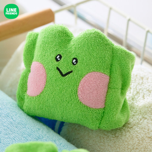 LINE FRIENDS 连我朋友 lenini 陪伴系列毛绒腕带居家MBTI周边