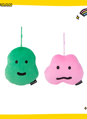 JOGUMAN乔古漫SOULMATE系列毛绒镜子可爱 LINE FRIENDS连我朋友