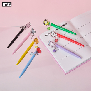 学习用品LINE BT21 中性笔 幸运扭蛋系列 FRIENDS连我朋友 minini
